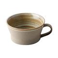Coffee Mugs Porcelain Large Coffee Mug with Handle 15.2 Ounces Big Tea Cup Retro spiral design Wide Mug for Cappuccino, Latte Coffee, Soup, Tea, Cereal, Ice Cream for Coffee, Milk Ceramic ( Color : A