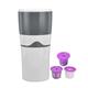 BAFFII Portable 450ml Drip Coffee Maker Travelling Drip Coffee Machine for Cup Capsules Coffee Machines (Color : Light Grey)