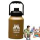 acime Hydro Water Bottle | Stainless Steel Insulated Sports Bottle - Outdoor Sports Water Containers, Flask Water Bottle for Hiking, Cycling, Camping, Running, Workout