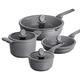 Cookware Setnon-Stick Pan Soup Pot Frying Pan Cooking Tool Kitchen Induction Cooker Milk Pot Noodles Pot Wok Hotpot Casserole