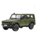 MODINK Pre-Built Model Motor Vehicles 1 18 For Jeep Off-road Vehicle Army Green Alloy Die Casting Model Car Home Decoration Collection Model Building