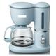 BAFFII Drip 600ml Electric Coffee Machine Home Automatic Coffee Maker Drip Filter Insulation Tea Office Tea Maker Coffee Machines (Color : Sky Blue, Size : EU)