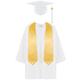 Blandoom Childrens Graduation Gown and Cap Set for Kid With 2024 Tassel Graduation Gifts Preschool Nursery Ceremony Costume Sets Boys Graduation Size for Child Cap Boys Girls Dress Up Props Outfuit