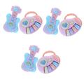 Abaodam 6 Pcs toys for educational toys Luminometer child early education machine intelligent plastic rattle the bell puzzle instrument rattle