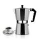 BAFFII 1/2/3/6/9/12/14cup Coffee Pot Stovetop Moka Coffee Maker Top Moka Espresso Cafetera Expresso Percolator Cafe Coffee Machines (Color : 12CUP 600ML)