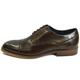 Bowe & Bootmaker Athletic Men's Leather Formal Dress Shoes Whiskey (Dark Ale, UK Footwear Size System, Adult, Men, Numeric, Medium, 8)