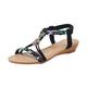 Gsheocm Sandals Women's Elegant Toe Separator Sandals Women Sandals Bohemian Beach Sandals Open Toe Wedge Sandals Peep Toe Sandals Comfortable Women's Sandals Toe Post Sandals