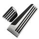 car accelerator pedal Stainless Steel Car Pedals Accelerator Gas Brake Pedal Footrest Pads,for Infiniti FX25 FX35 FX37 FX50 2010-2021