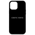 Hülle für iPhone 15 Pro Max Costa Nova Souvenirs / Costa Nova Beach Resort / Moderne Schrift