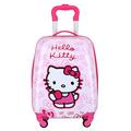 CUSALBOY 18 inch Luggage for Boy and Girl with Spinner Wheels Suitcases with Wheels -Travel Luggage, pink, My First Luggage - Hardside Spinner Luggage