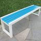 Outdoor bench,wrought iron bench,benches for outside,patio benches,garden bench,porch benches,metal bench outdoor,Slatted Seat,without backrest,weather proof,for Outdoor Porch, Lawn, Balcony, Backyard