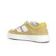 Cafe Noir C1PV9102 Men's Textile Sneakers with Cassette Sole, yellow, 9 UK