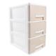 Cabilock Box Storage Bins Plastic Bins for Storage Large Storage Drawers Storage with Drawers Plastic Organizer with Drawers Drawer Plastic Storage Drawer Containers Student Desktop Pp