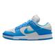 Nike Dunk Low Twist Womens Shoes, Photon Dust/University Blue, 6.5 UK