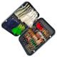 Generic Fly Fishing Artificial Baits High Simulation Fly Fishing Baits Fly Fishing Lures Set Fishing Supplies, 66 pieces
