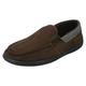 Padders Stan Wide Fitting Mens Memory Foam - Brown - UK7