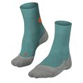 FALKE Women's Stabilizing Cool Running Socks, Breathable, Blue (Turquoise 6960), 5.5-6.5 (1 Pair)