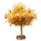 Artificial Golden Banyan Trees, Ficus Tree Artificial, Faux Ficus Tree, Artificial Ficus Tree, Simulation Banyan Tree Ficus Tree, Wishing Tree, Artificial Tree For H 1.5 * 1m/4.9x3.2ft QIByING