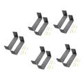 BESPORTBLE 10 Pcs Surfboard Holder Wall Mounted Surfboard Rack Surfboard Display -mounted Surfboard Rack Skiing Board Storage Hanger Surfboard Fixing Stand Wall-mounted Foam Wall Bracket