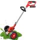 ZbOLi 3 in 1 Telescopic Brush Cutter,Lightweight Electric Weed Trimmer with Blades,Garden Strimmer & Edger, 650W Grass Trimmer Battery Strimmer with 2 Batteries,for Lawn