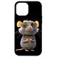 Hülle für iPhone 12 Pro Max Ratte Süße Maus Nagetiere Zwergmaus Kleine Ratten Mäuse