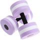 Water Dumbbells Aquatic Exercise Dumbbells Swimming Pool Dumbbells High-Density EVA-Foam Dumbbell Set Water Weights for Aquatic Therapy Water Exercise (Purple)