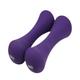 Dumbbells Home Fitness Equipment Bone Dumbbells For Women Jumping Exercises Slimming Arms Yoga Fitness Dumbbells Dumbbell Set (Color : Purple, Size : 3kg)