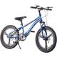 BSTSEL Kids Bike 20Inch Youth Bike Shock Absorber Bike,12.25-Inch Frame,V-Brakes,Suitable for 9-14 Year Old Boys and Girls Mountain Bikes Pink Blue Bicycle (Blue)