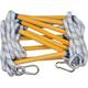 Fire Escape Ladder, Fire Escape Rope Ladder, Safety Balcony Fire Escape Ladder With Hooks emergency escape rope ladder For Adults And Kids Reusable Multi-use (Size : 25m/82ft)