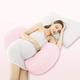 XANAYXWJ Pregnancy Pillows for Sleeping,U Shaped Wedge Maternity Body Pillow Side Sleeper Pillow for Waist Belly Back Support(Color:C) Revised Title: U-Shape Pillow Maternity Pillow for Sleeping,