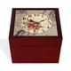 CafePress Vintage Paris Clock French Fashion Decor Keepsake Keepsake Memory Jewelry Box