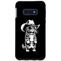 Hülle für Galaxy S10e Katze Cowboy Cowgirl Country Western Männer Frauen Kinder Lustige Katze