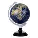 World Globe 12in World Globe Learning Educational World Map Globes Illuminated Globe Of The World With Stand And Raised Relief