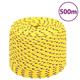 Furniture Home Tools Boat Rope Yellow 6 mm 500 m Polypropylene
