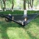 Hammock For 4 People, Ultralight, 400 X 400 Cm, Hammock Travel Hammock, Camping, Outdoor Garden Hammocks Made Of Parachute Silk, 200 Kg Load Capacity, With 1 Pair Of Hanging Set + 3 Aluminum Carabiner