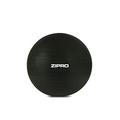 Zipro Dicker Gymnastikball, Anti-Burst Pilates Ball, 75 cm sitzball büro, für Balance, Yoga als Fitness Kleingeräte und Balance Stuhl im Gym-Home-Büro, Schwarz