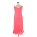 J.Crew Casual Dress - Slip dress: Pink Dresses - Women's Size 14
