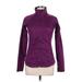 Nike Track Jacket: Purple Jackets & Outerwear - Women's Size Medium