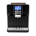 Automatic commercial coffee machine coffee machine freshly ground coffee machine for office coffee machine Coffee Machines (Color : Black, Size : CN)