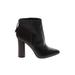 CAbi Ankle Boots: Black Shoes - Women's Size 10