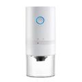 BAFFII Electric Coffee Grinder Cafe Automatic Coffee Beans Mill Conical Burr Grinder Machine for Home Travel USB Rechargeable Portable Coffee Machines (Color : White)