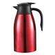 Insulated Water Kettle, Stainless Steel Kettle Water Pitcher Tea Kettle for Home Kitchen (Color : Red)