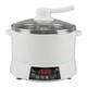 Electric Rice Cooker, Rice Cooker 4L Lifting Sugar Removal Fast Cooking 12H Timed Reservation Electric Rice Cooker for Steaming Rice Soup (UK Plug 220V)