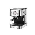 BAFFII Semi Automatic Coffee Machine Cafetera 20 Bar Espresso inox Expresso Cappuccino Hot Water Steam Temperature Display Coffee Machines (Color : H5, Size : EU)