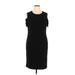 Ronni Nicole Cocktail Dress - Sheath: Black Dresses - Women's Size 14