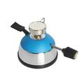 Mini Universal Gas Burner Coffee Siphon Pot Coffee Maker Mocha Heater Tabletop Machine Portable Coffee Gas Stove Coffee Machines (Color : Blue)