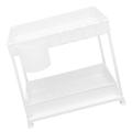 Zerodeko 1 Set Kitchen Cabinet Storage Rack Under Sink Storage Rack Pull-Out Drawer Basket Organizer Rack Storage Shelves Kitchen Cabinets Storage Shelf Pull Out Cabinet Shelf Bathroom Desk