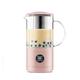 BAFFII Portable 500ml Electric Coffee Maker Multifunctional Milk Tea Machine Automatic Milk frother Household Health Pot Blender 220V Coffee Machines (Color : Pink, Size : EU)