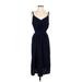 Gap Casual Dress - Midi: Blue Dresses - Women's Size Small