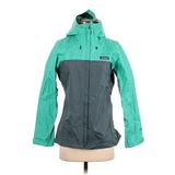 Patagonia Jacket: Teal Jackets & Outerwear - Women's Size X-Small